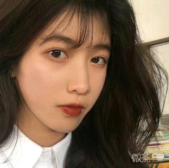 微信可爱俏皮女头