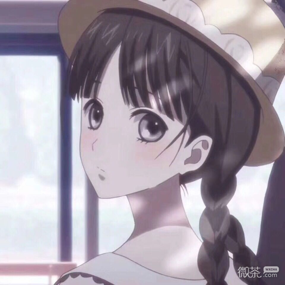 微信清新二次元情头