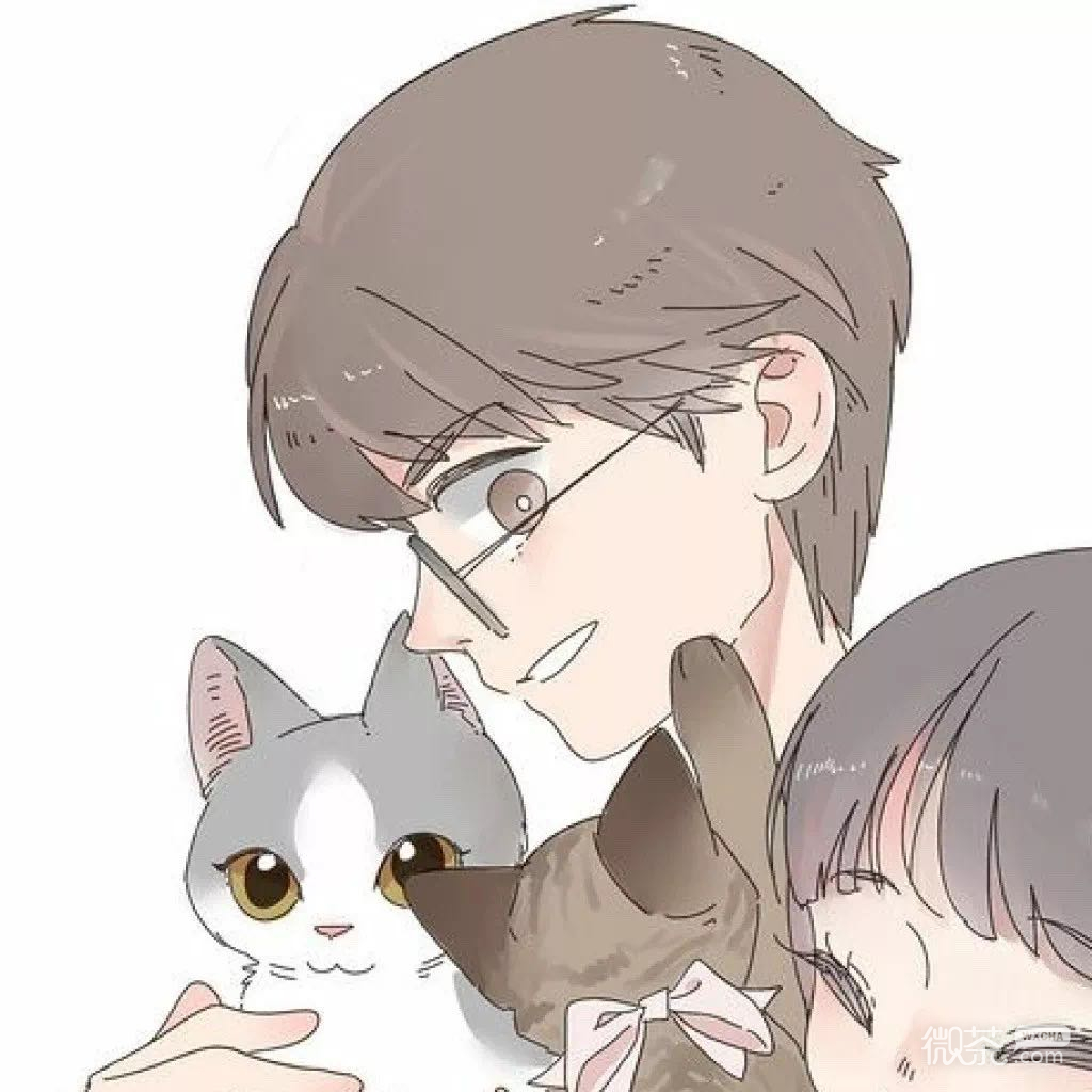 微信清新二次元情头