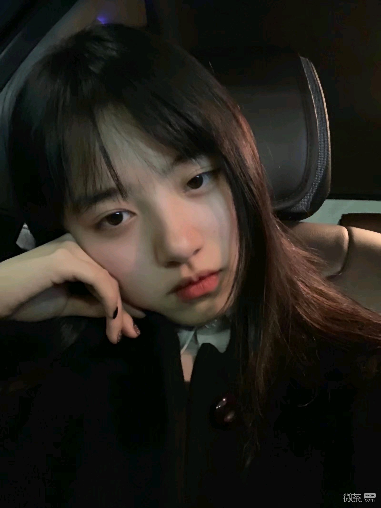 微信可爱俏皮女头