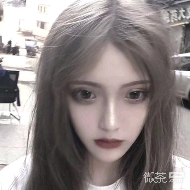 微信阳光高颜值时尚女头