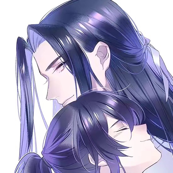 微信好看黑白动漫情头