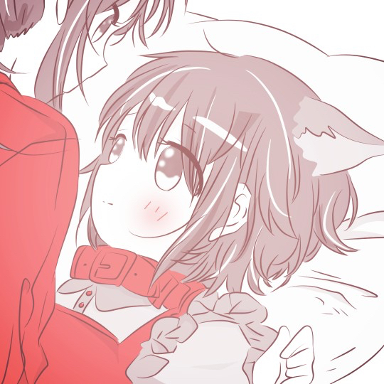 微信好看黑白动漫情头