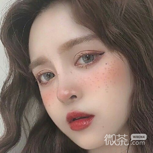 微信简洁清纯女头