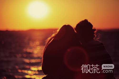 唯美风景的微信个性情侣图片下载
