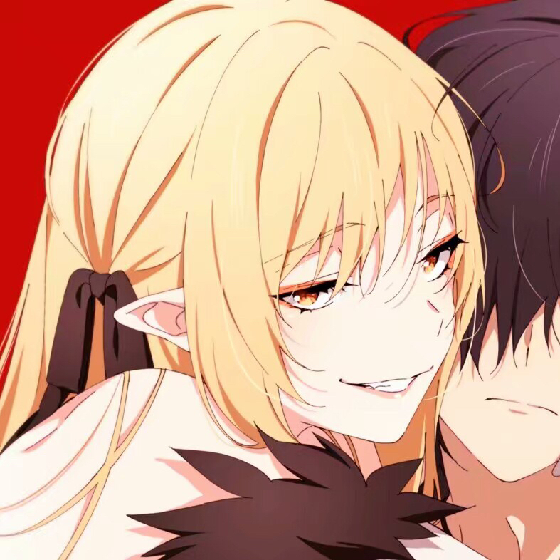 微信好看黑白动漫情头