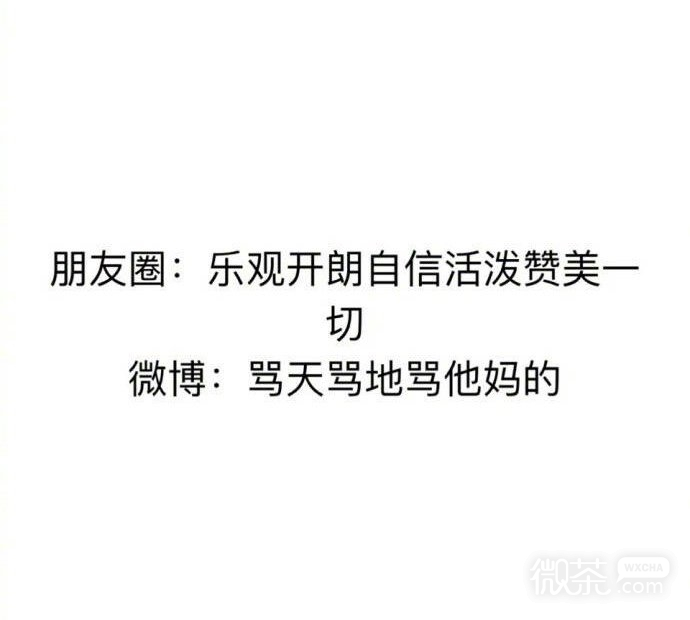 朋友圈和微博的变化系列微信文字表情包下载