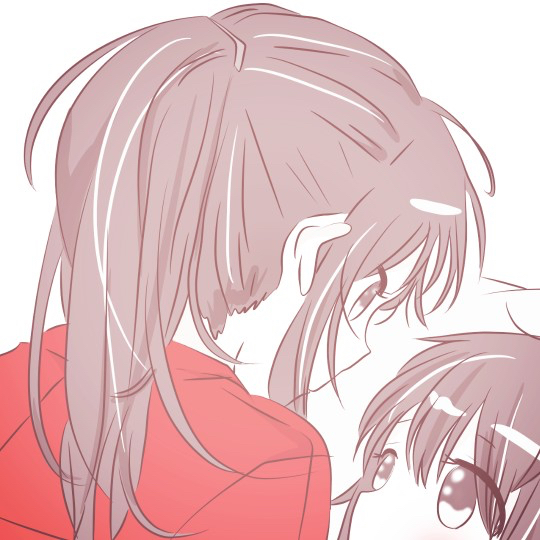 微信好看黑白动漫情头