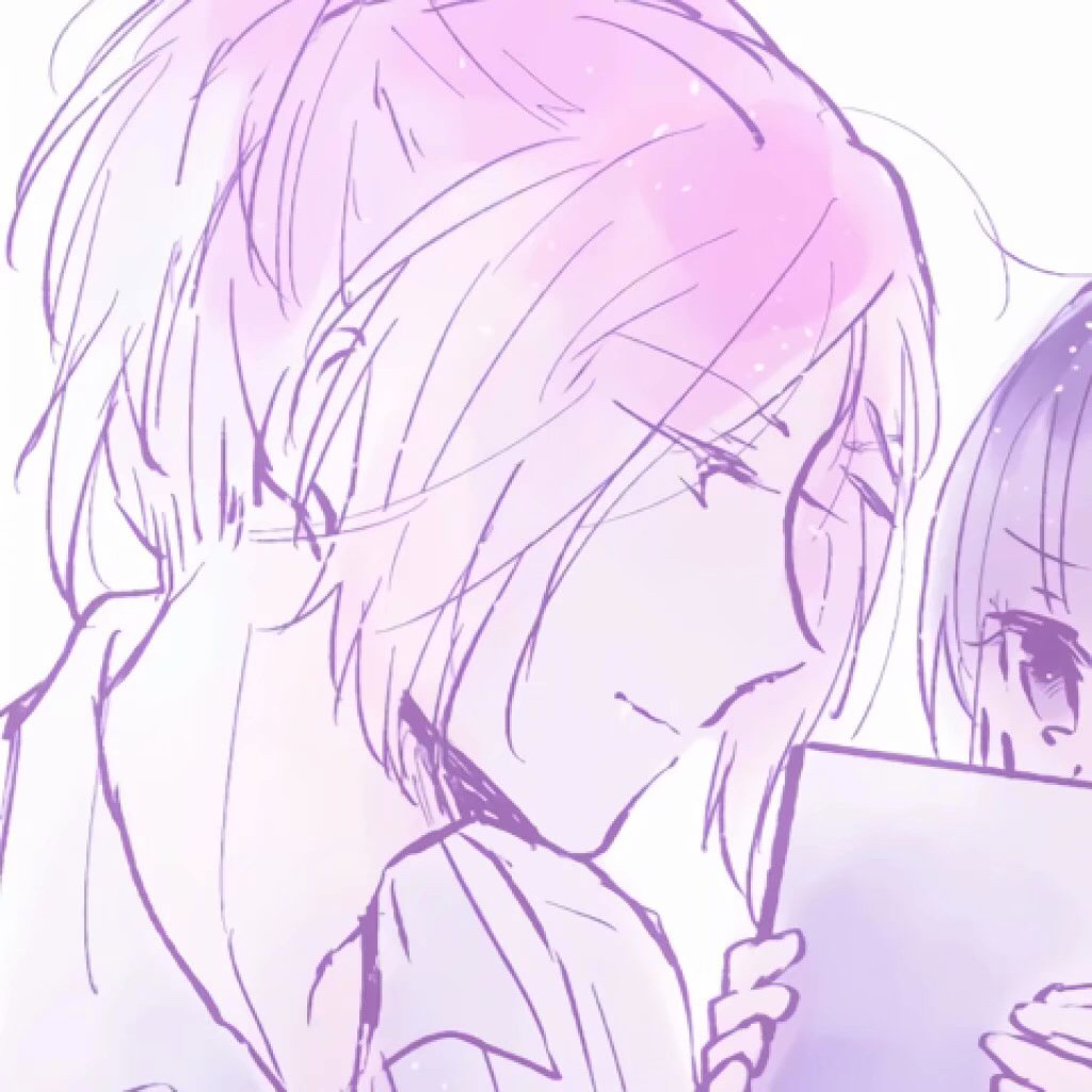 微信好看黑白动漫情头