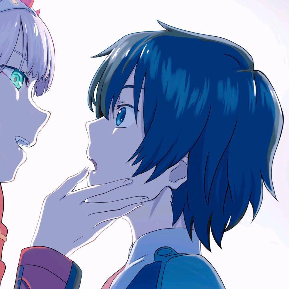 微信好看黑白动漫情头