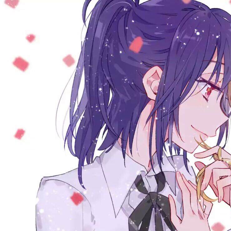 高清浪漫动漫情头