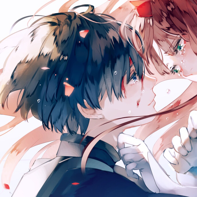 高清浪漫动漫情头