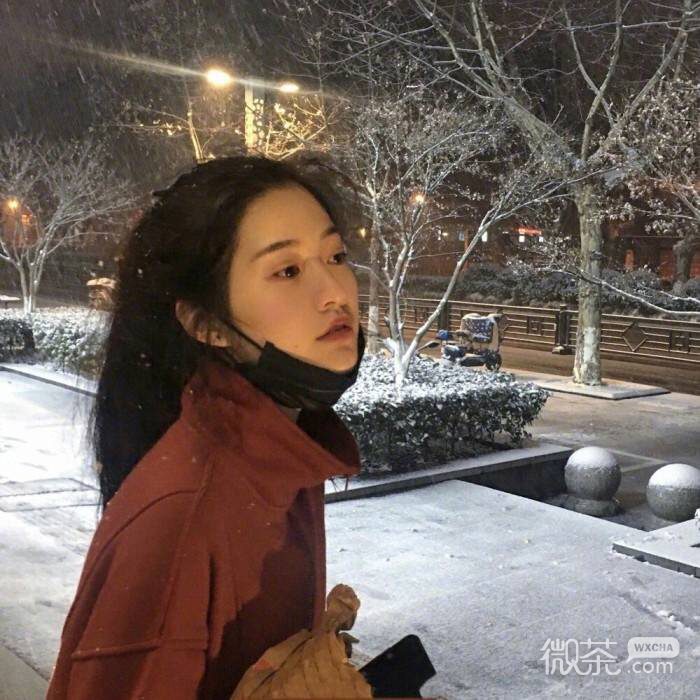 微信清新阳光漂亮迷人女头