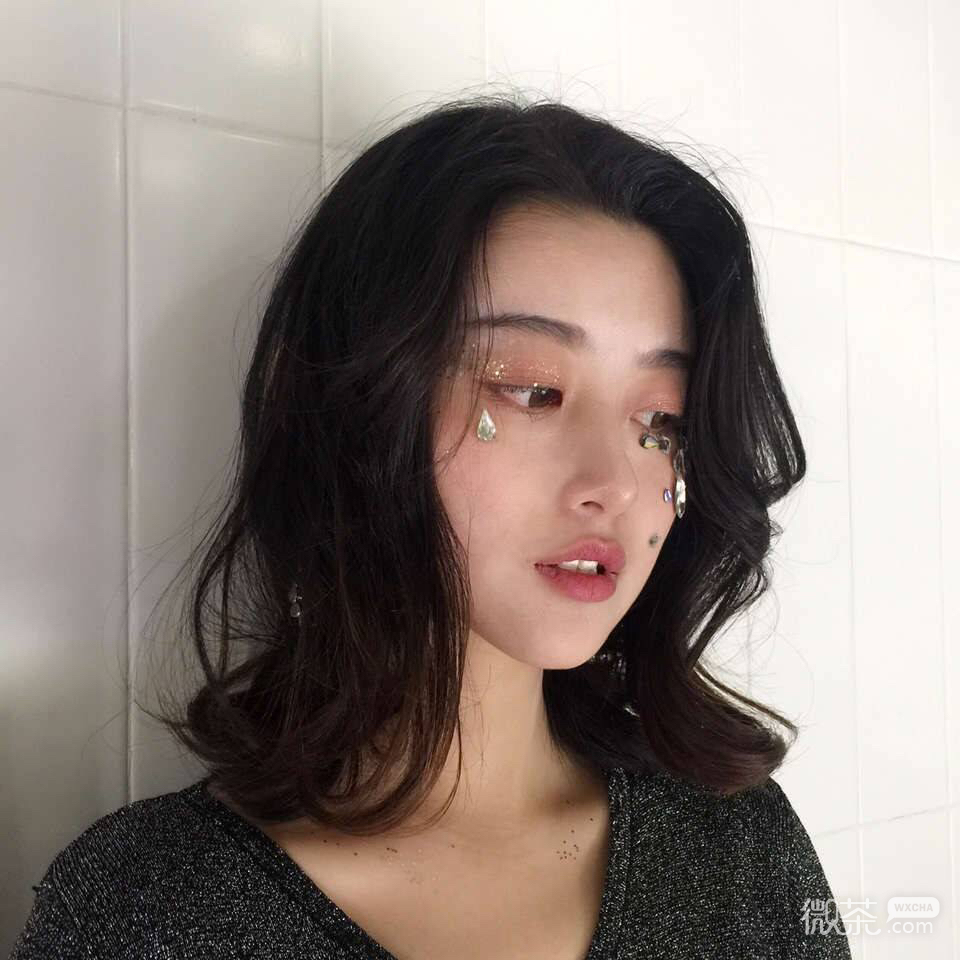 微信清新阳光漂亮迷人女头