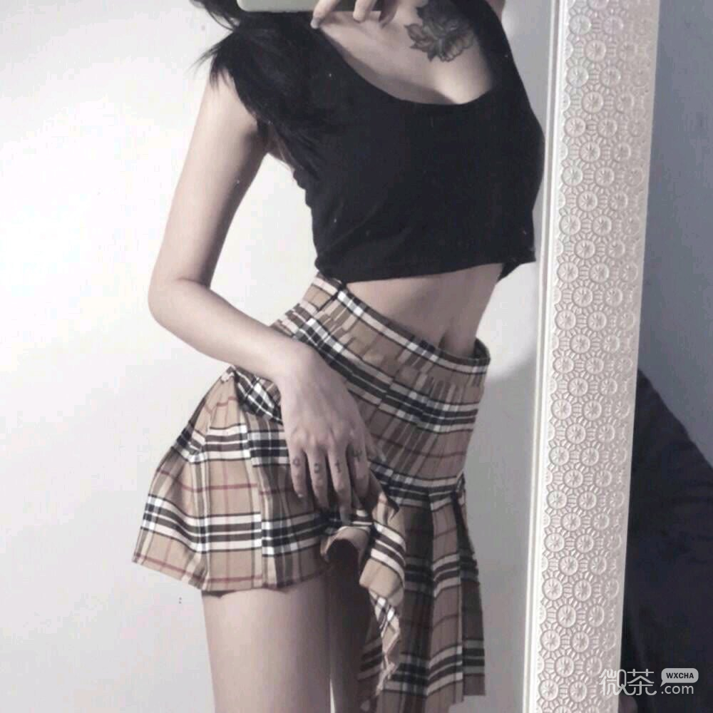 微信简洁清纯女头