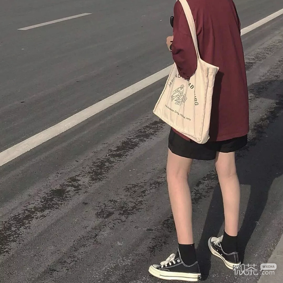 微信简洁清纯女头