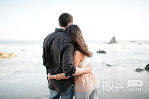 唯美风景的微信个性情侣图片下载