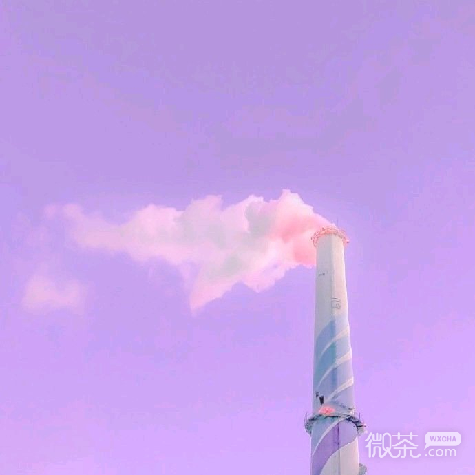 微信唯美紫色朋友圈配图