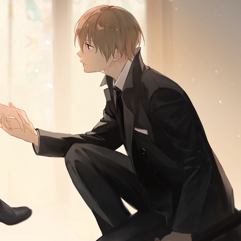 高清浪漫动漫情头