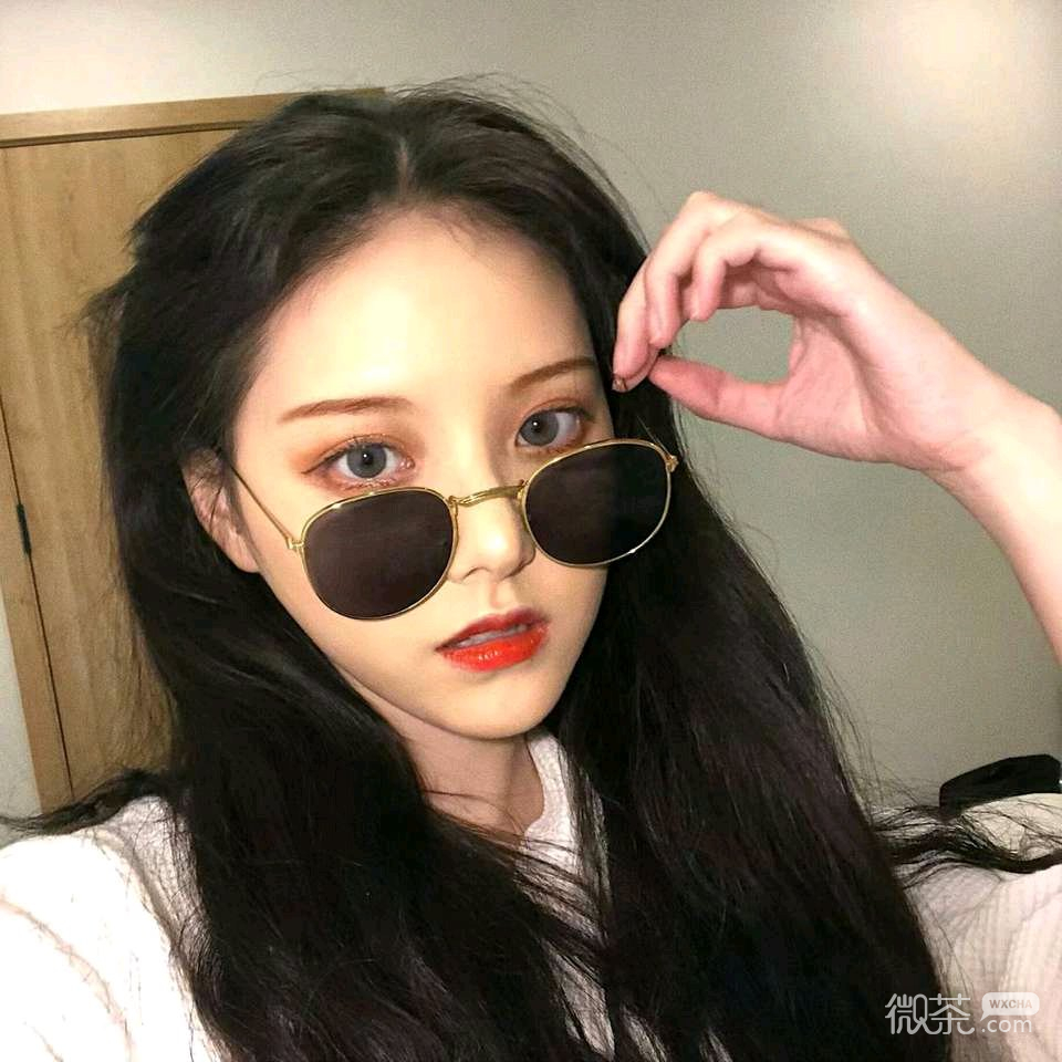 阳光性感气质网红女头