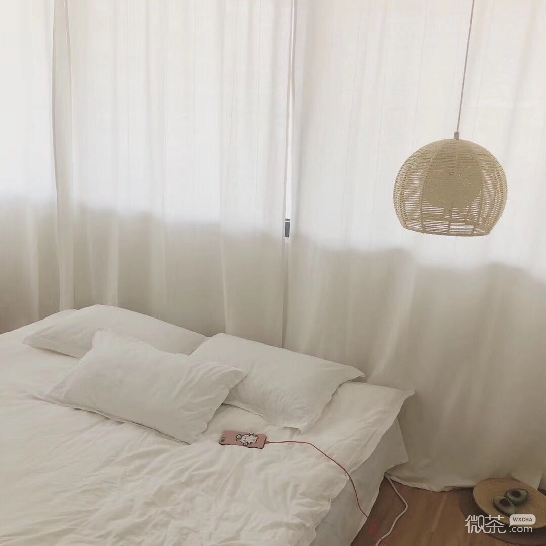 文艺简约室内朋友圈配图