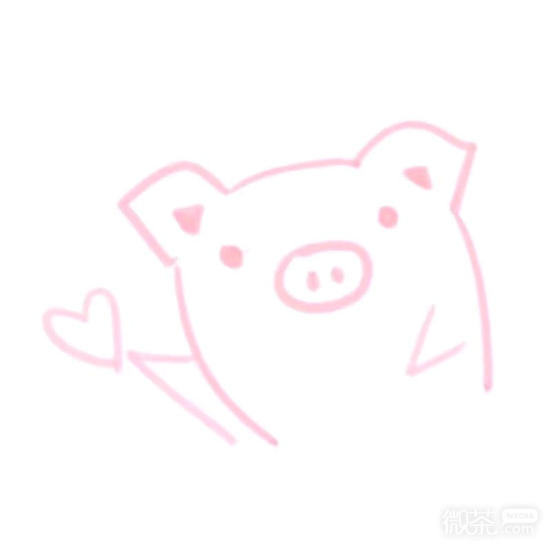 微信简洁可爱动漫情头