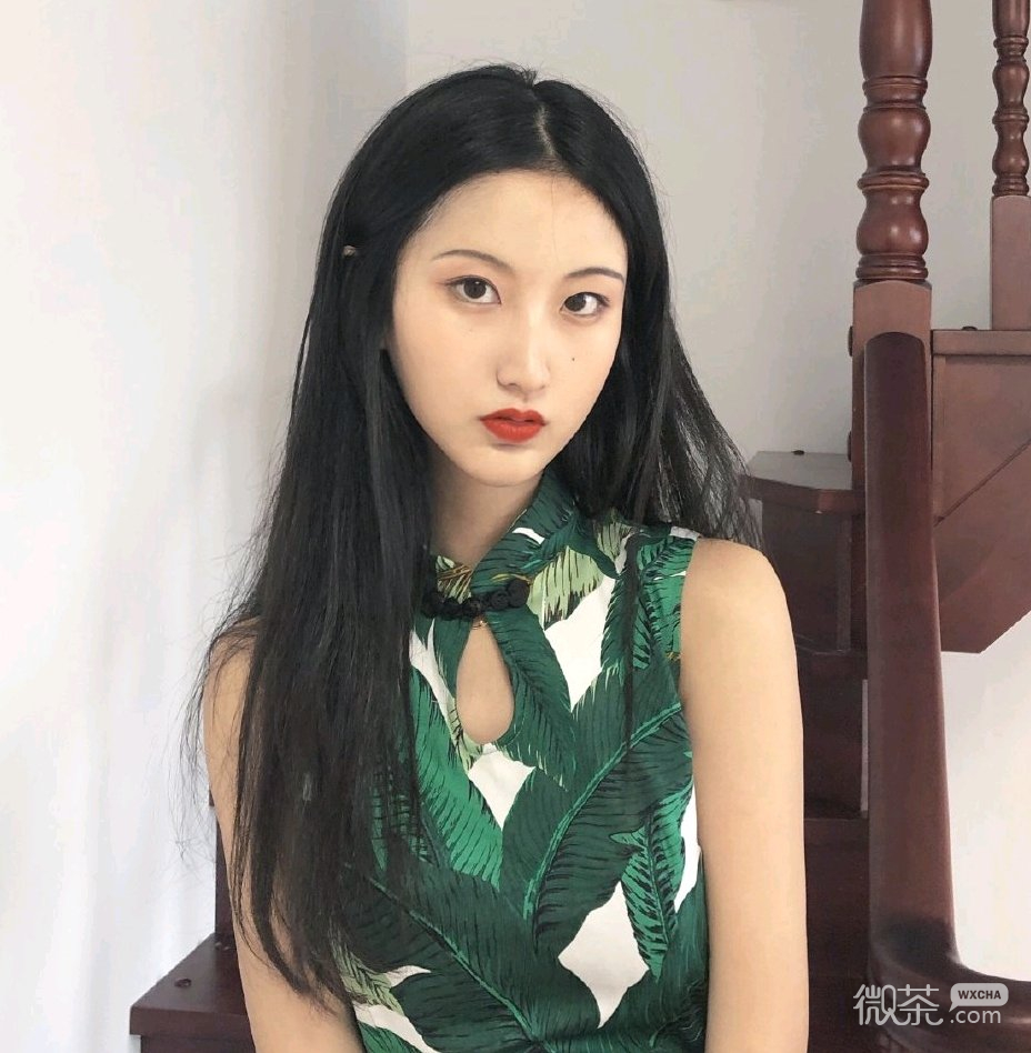 微信阳光傲娇激萌女头