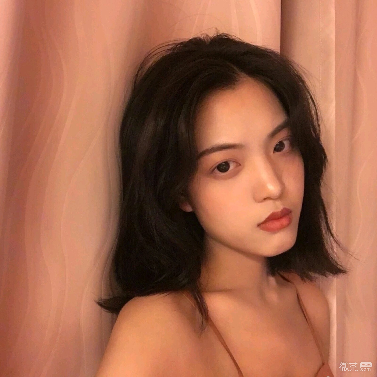 微信可爱气质性感青春软萌女头