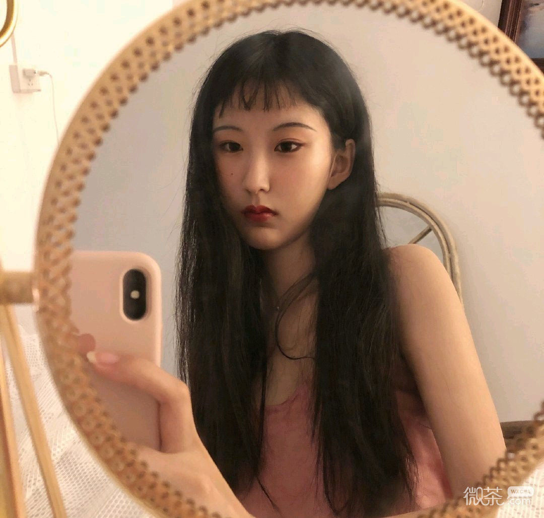 微信阳光傲娇激萌女头