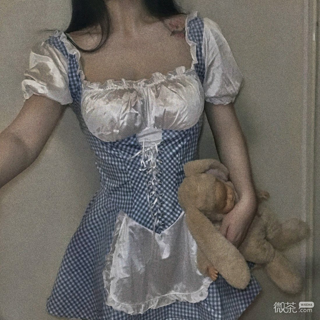 微信可爱气质性感青春软萌女头