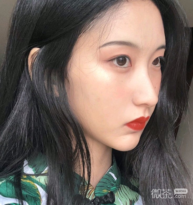 微信阳光傲娇激萌女头