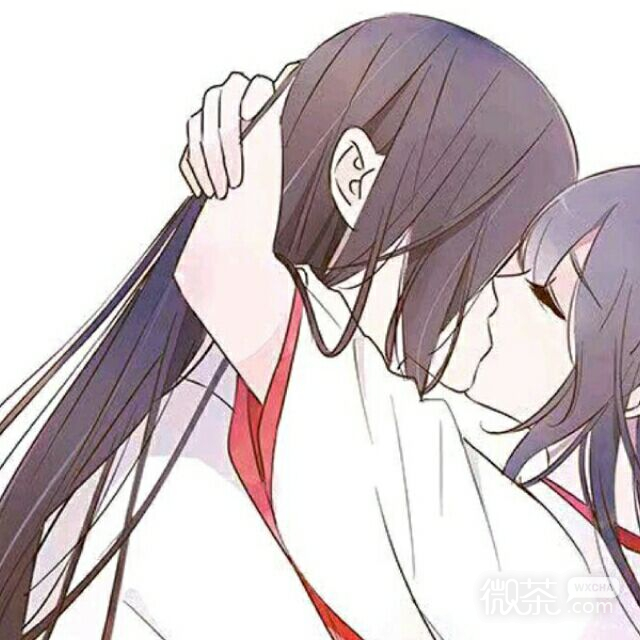微信简洁可爱动漫情头
