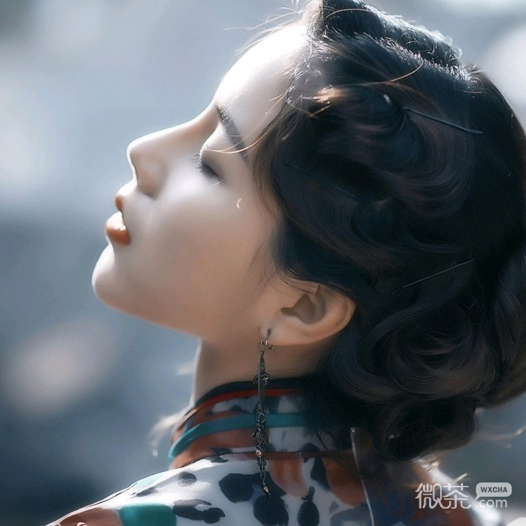 微信可爱气质性感青春软萌女头