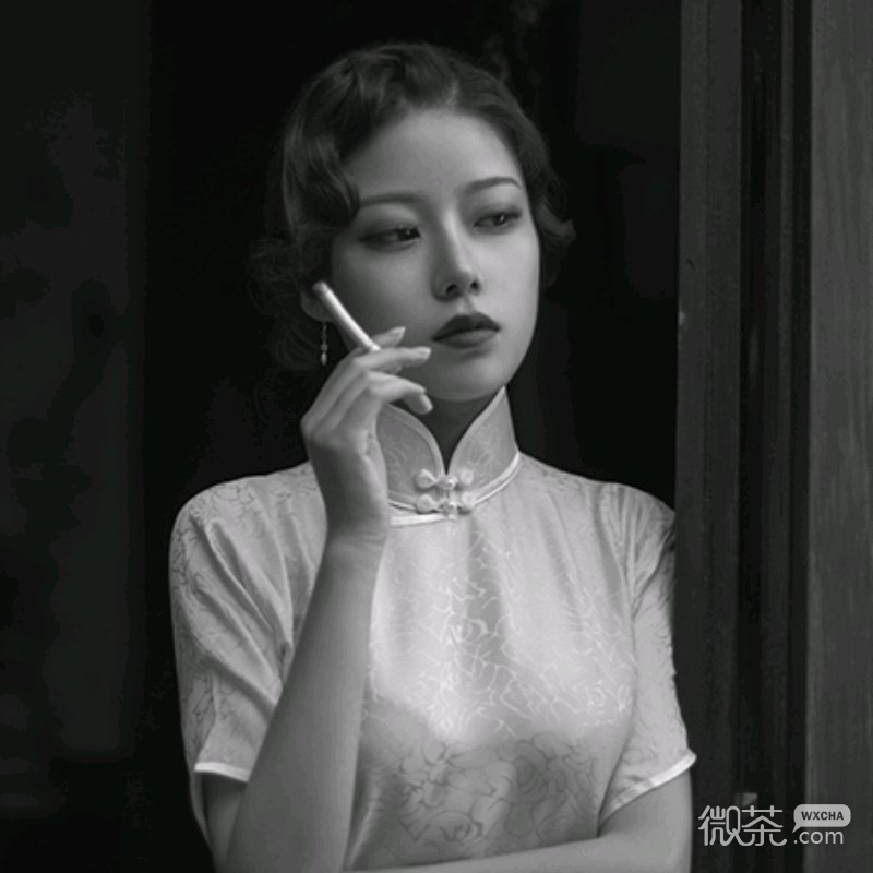 微信可爱气质性感青春软萌女头