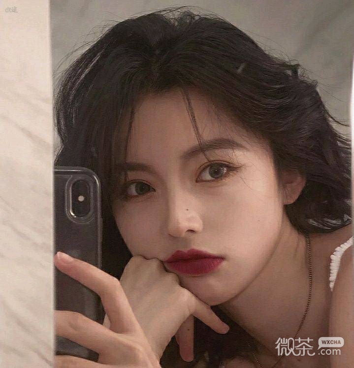 微信可爱气质性感青春软萌女头