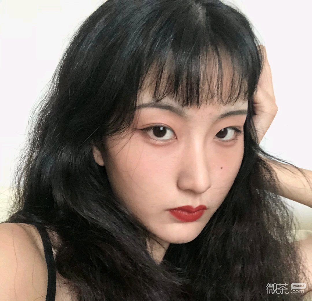 微信阳光傲娇激萌女头