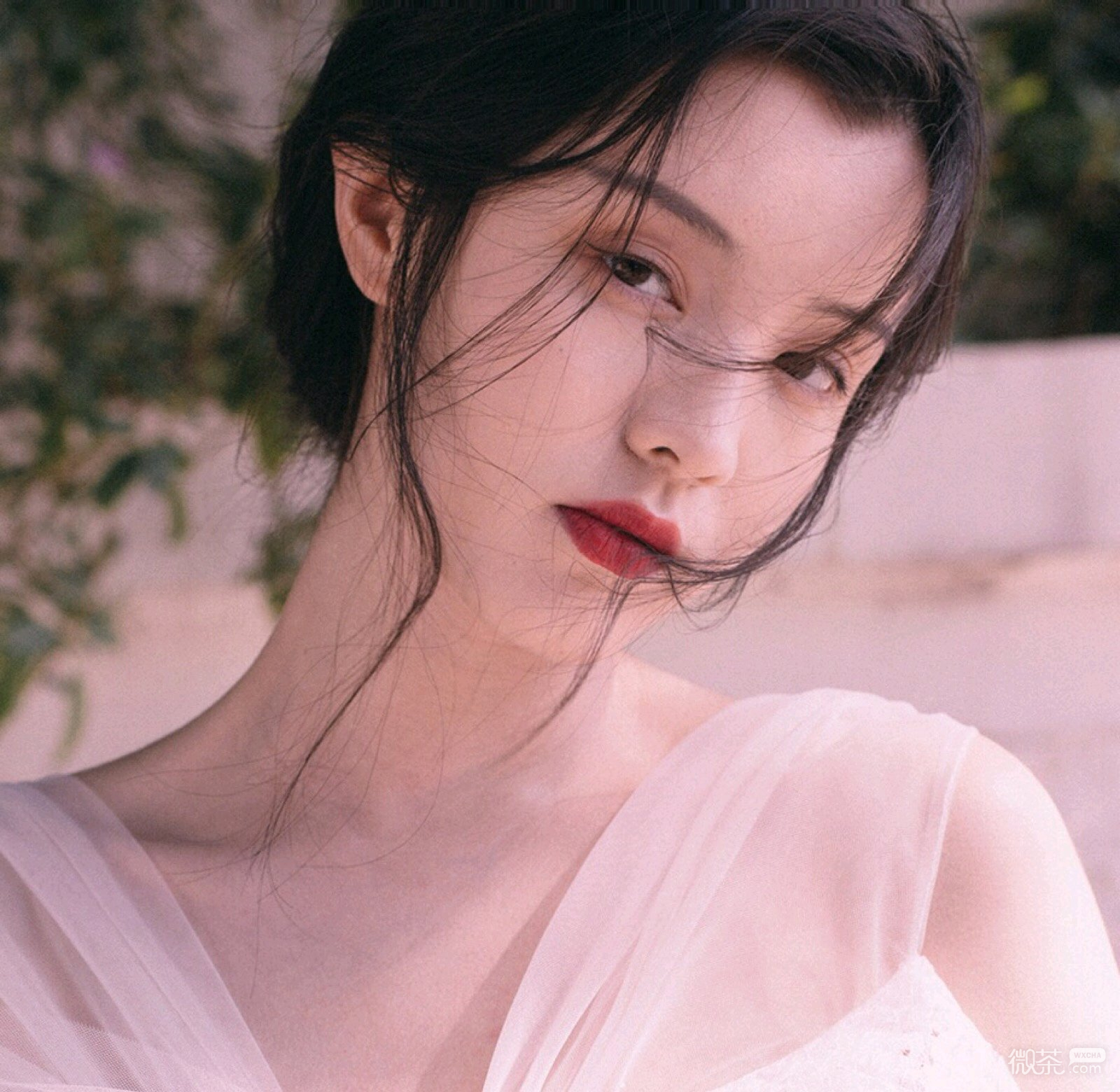 微信可爱气质性感青春软萌女头