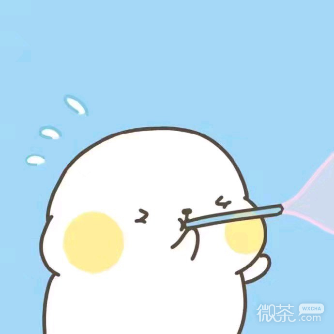 微信简洁可爱动漫情头