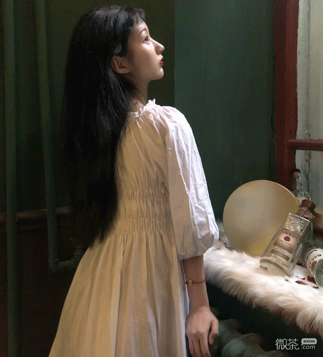 微信阳光傲娇激萌女头