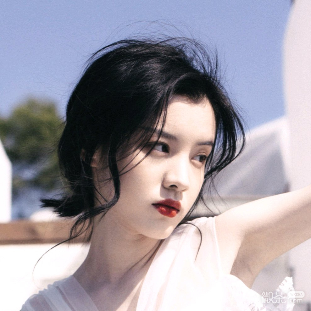 微信可爱气质性感青春软萌女头