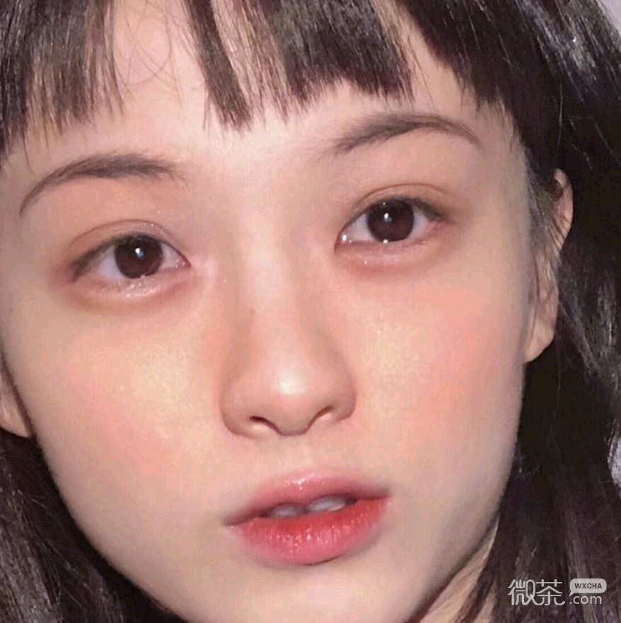 微信阳光傲娇激萌女头
