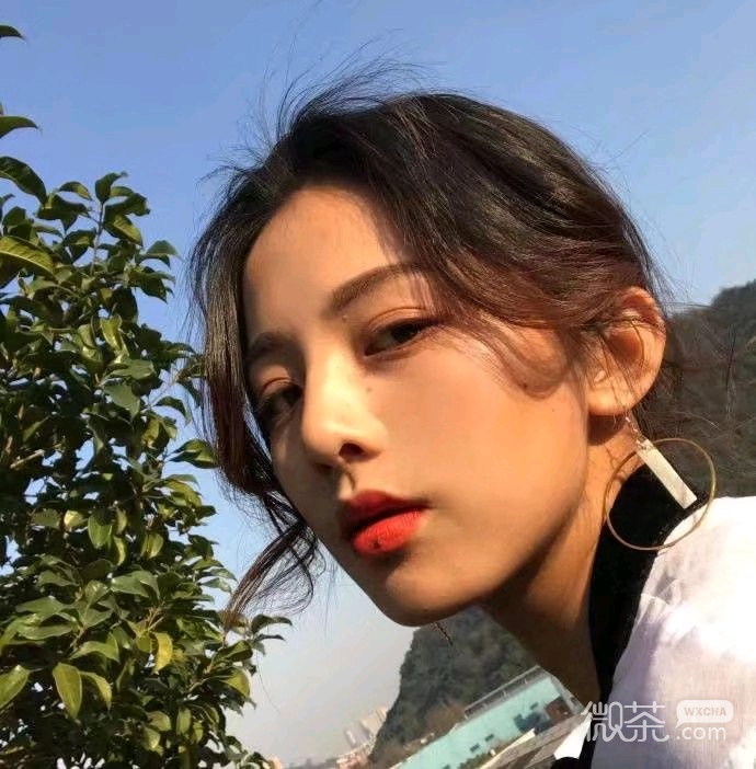 阳光性感气质网红女头