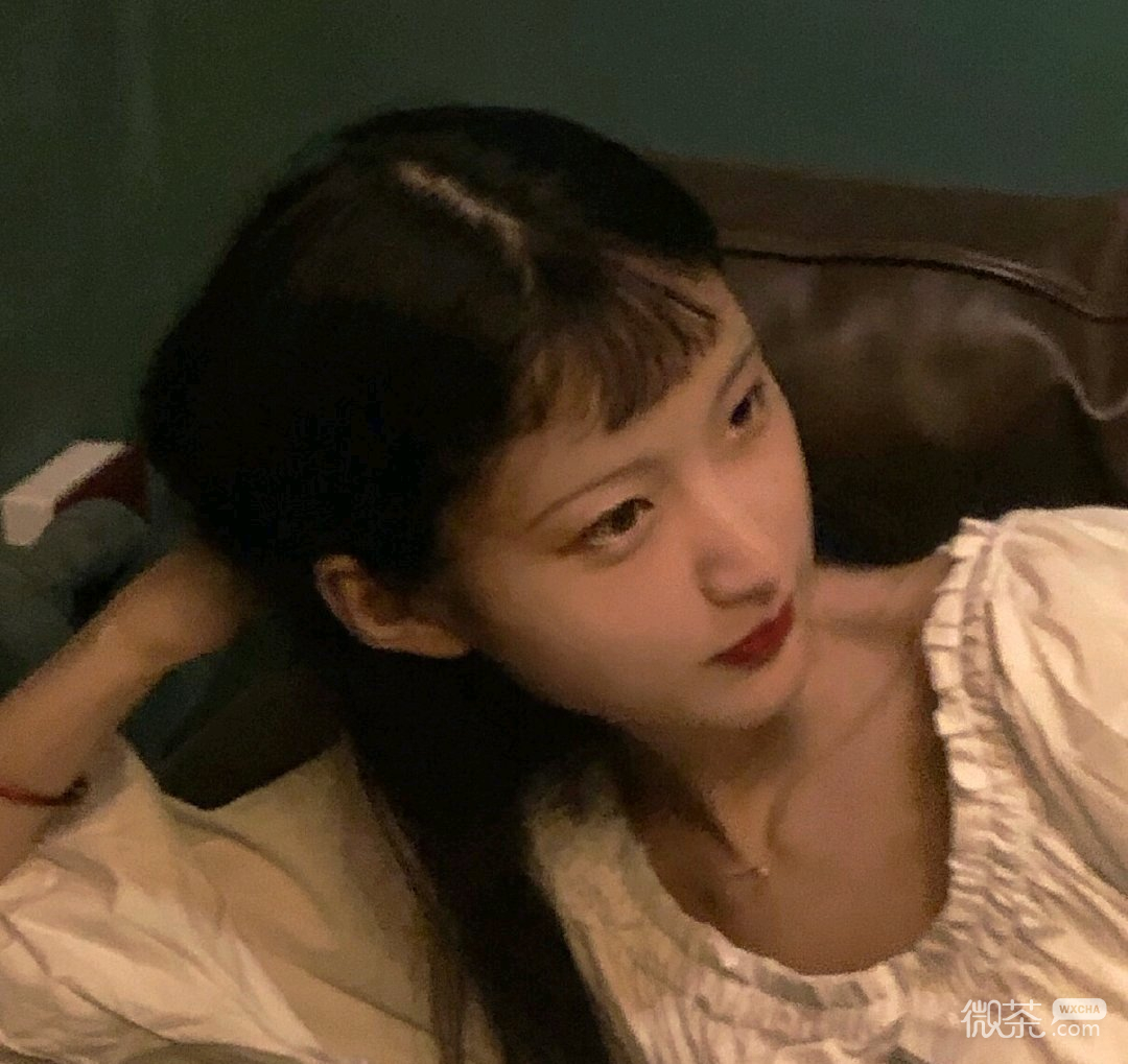 微信阳光傲娇激萌女头