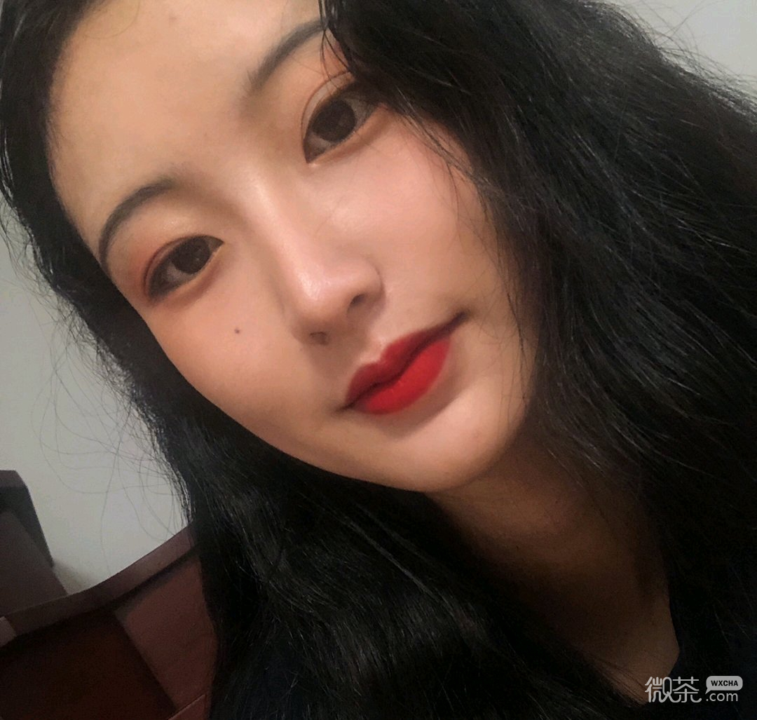 微信阳光傲娇激萌女头