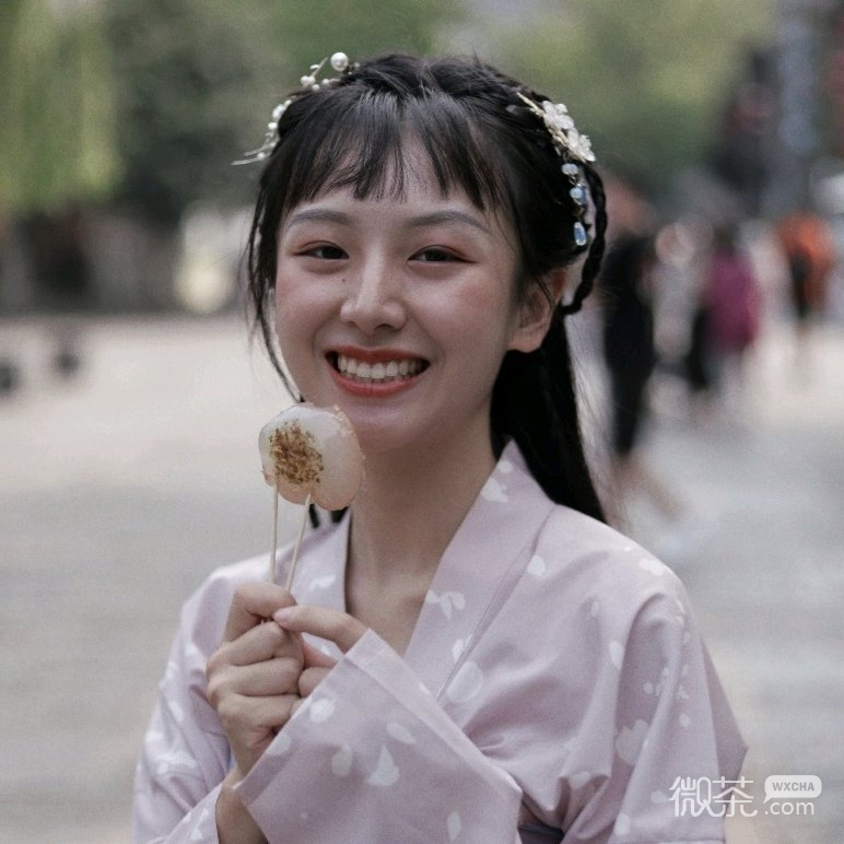 微信可爱气质性感青春软萌女头