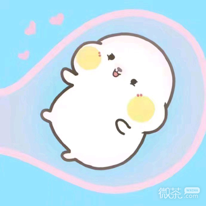 微信简洁可爱动漫情头