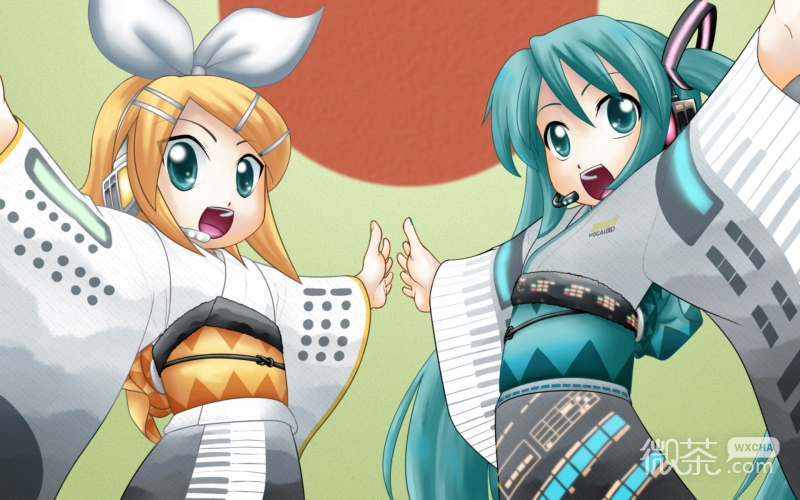 初音未来系列微信唯美图片壁纸下载