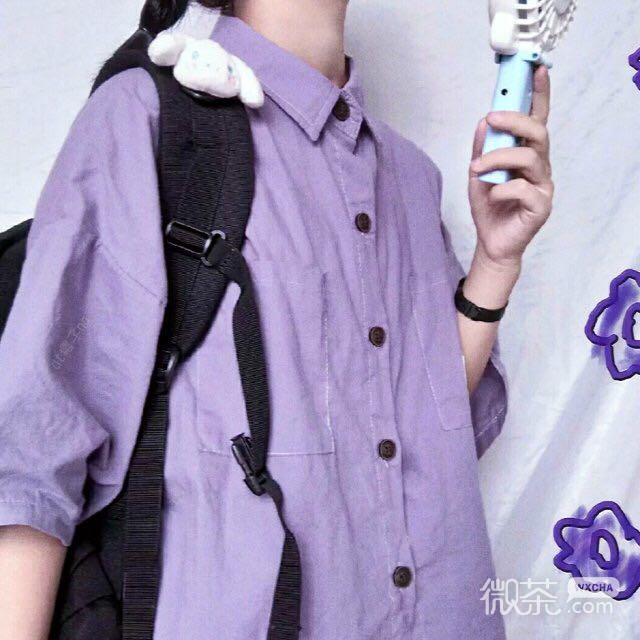 微信清新文艺古风女头