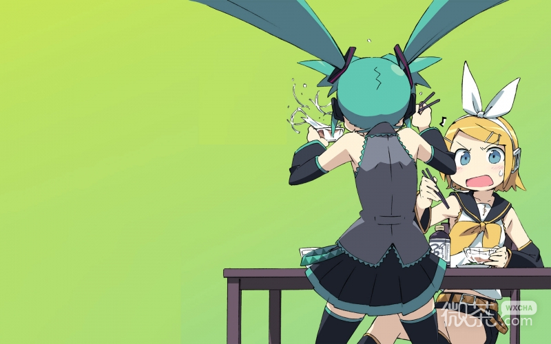 初音未来系列微信唯美图片壁纸下载