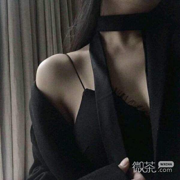 微信清新文艺古风女头